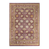 Classic One-of-a-Kind 6'1" X 8'8" Hand Knotted Area Rug