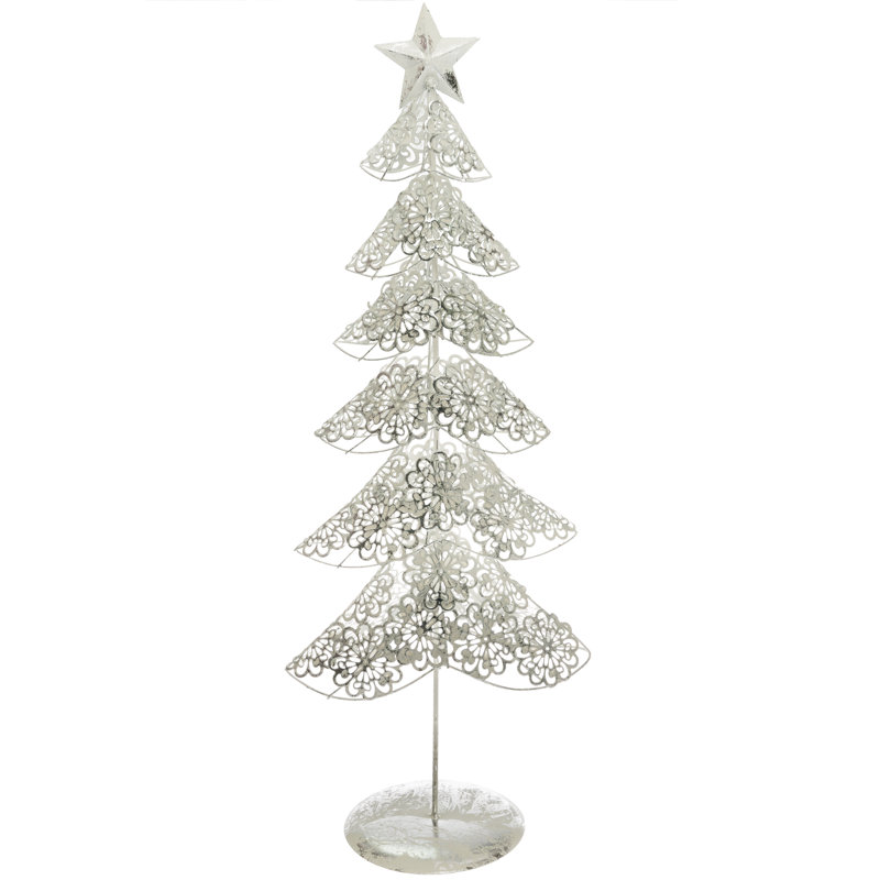 60cm Metal Plants & Flowers Holiday Shaped Ornament