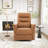 Manual Recliner Chair Rocking And Swivel Recliner Nursery Rocking Recliner Massage Recliner With 8-Point Massage Function And Adjustable Backrest For Living Room, Bedroom And Nursery-607184905