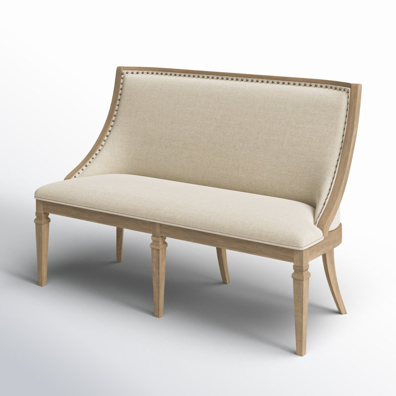 Gwyndolyn Fabric Upholstered Bench