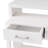 DESK WITH UPPER CONSOLE TABLE