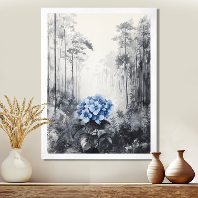 Halesowen - Floral Canvas Wall Art