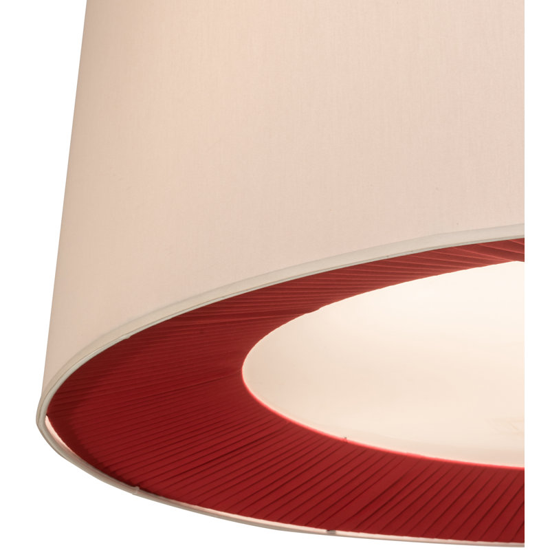 Luminaire suspendu tambour 5 lumières