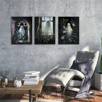3 Piece Wrapped Canvas Painting