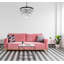 Lustre rond 20 pouces Iva -1483821817