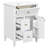 Unique 24" Bathroom Vanity With Ceramic Top-721750744-721750750