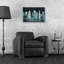 «Majestic City Night» par Michael Mullan, art mural en verre acrylique-1973489695