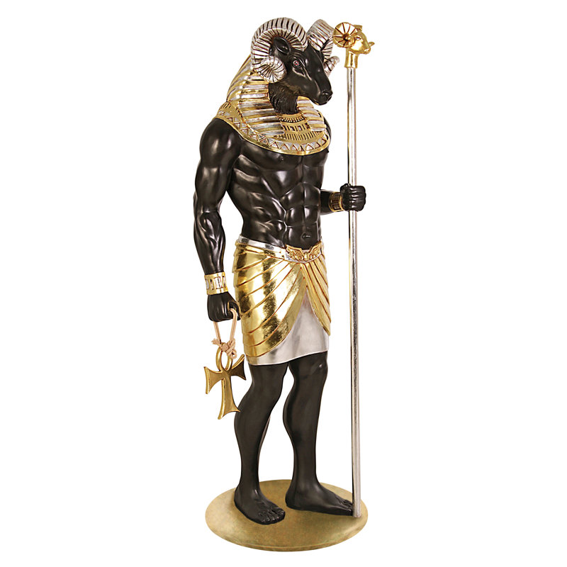 Statue égyptienne Khnum