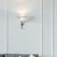 10cm H Glass Lamp Shade in Transparent