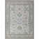 Exquisite Rugs Marietta Oushak Handmade Hand-Tufted New Zealand Wool On Canvas Ivory/Light Blue Area Rug