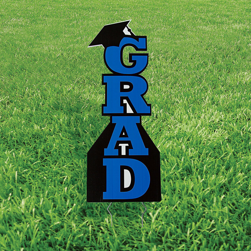 Piquet de jardin Grad, Bleu