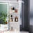 Irjat Vanity with Mirror and Seat-158224840