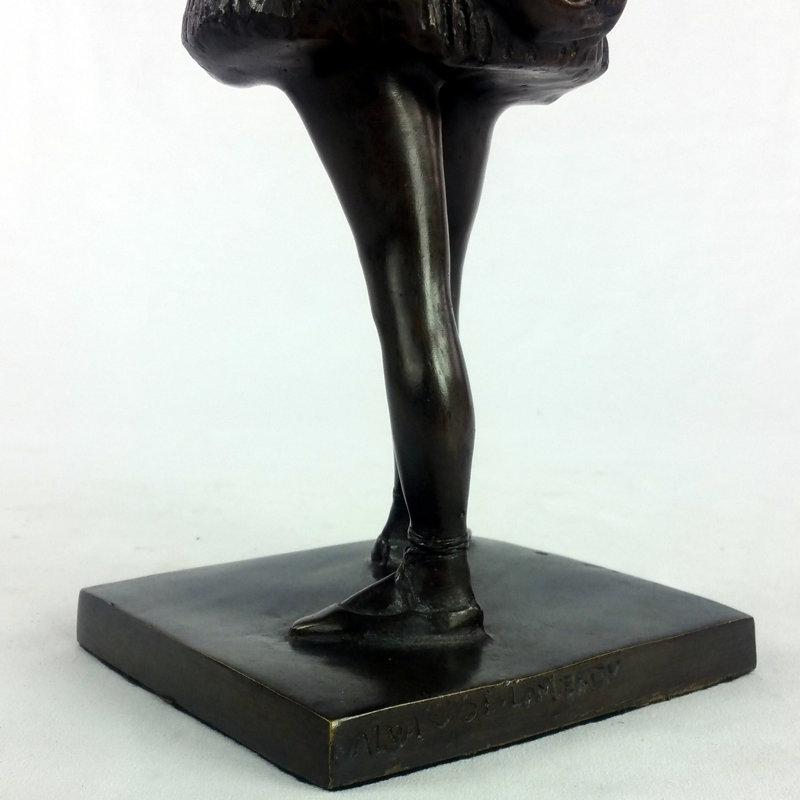 Figurine de ballerine Aarmaan Degas