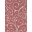Tapis rouge rouille intérieur / extérieur Coutu-1049041037