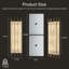 Applique murale de salle de bain Aldwych-779116972