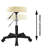 Adjustable Height Ergonomic Stool with Removable Casters/Wheels-765769876