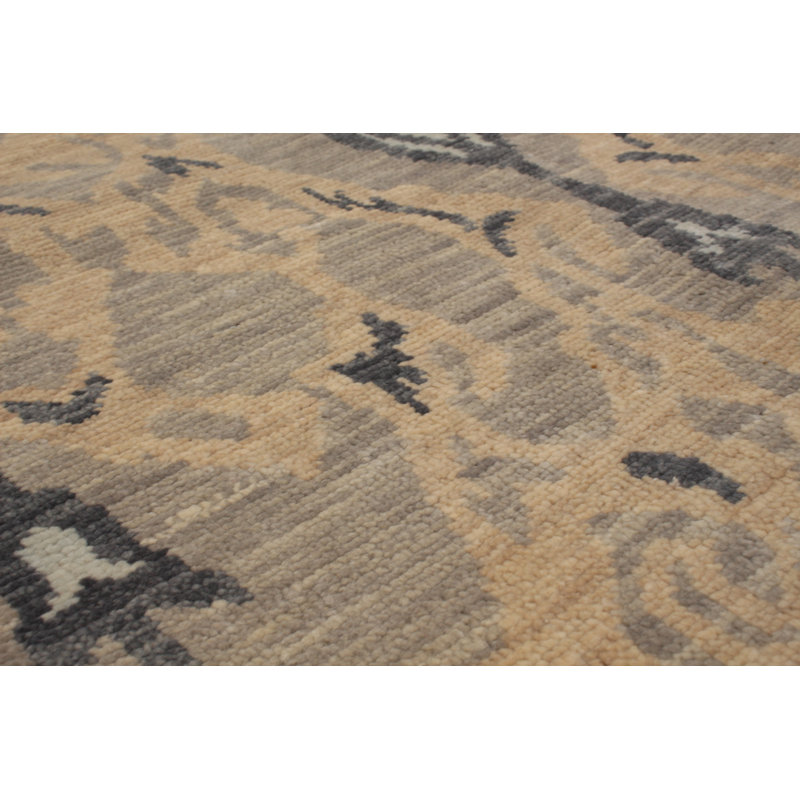 Gerlak One-of-a-Kind 8' X 10' 2010s Wool Area Rug in