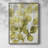 Green Leaf Shimmer II Framed Print - Solid Wood-1918548380