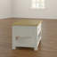 Wellington Solid Coffee Table with Storage