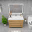 Cassopolis 41.5'' Single Bathroom Vanity with Acrylic Top-300231256