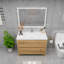 Meuble-lavabo simple avec plateau 41,5 po Cassopolis-300231256