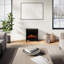 Modern Ember Skyline Smart 3-Sided  Electric Fireplace Stove Heater-681824443