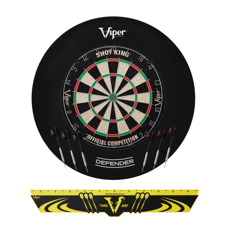 Jeu de fléchettes Viper Shot King Sisal