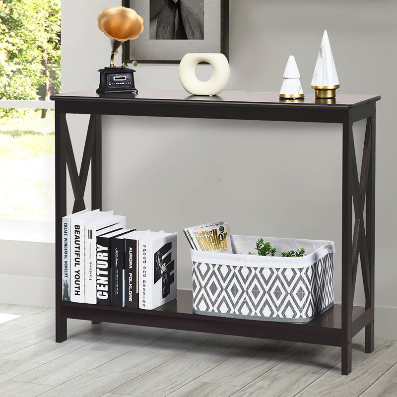 Console 39,5 po AMIRIE, Espresso