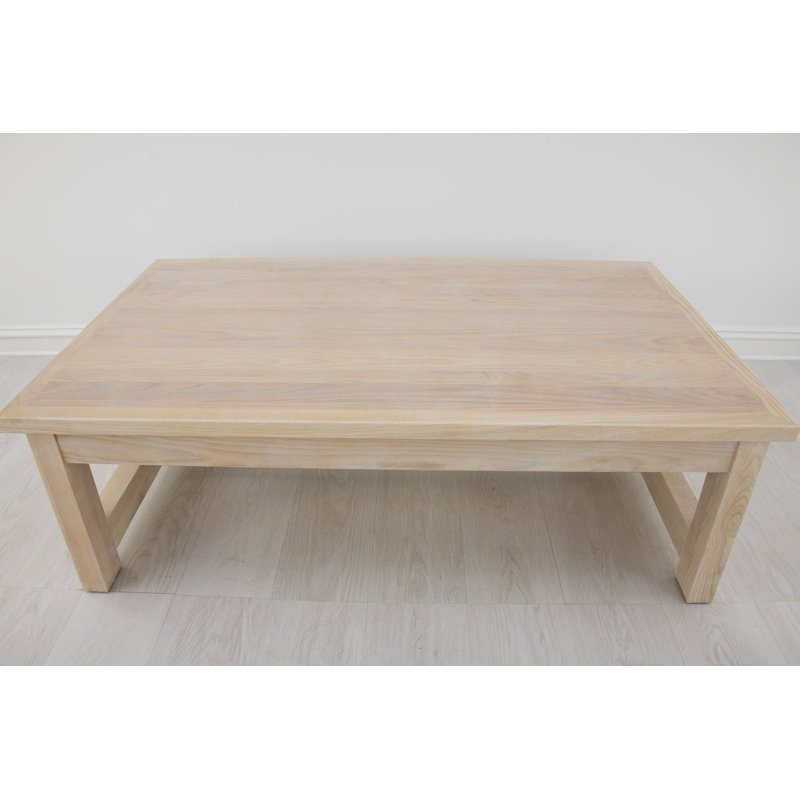 Denise Solid Wood Coffee Table