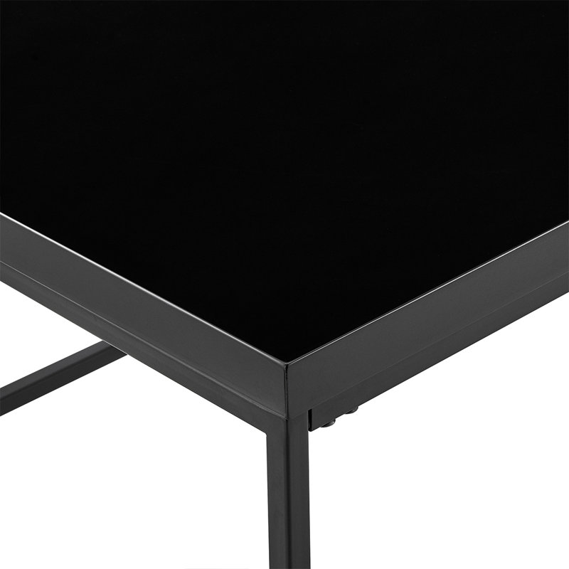 Table basse Ad Wilson, Noir