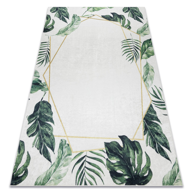 Bircham Floral Area Rug, Rectangle 120 x 170cm