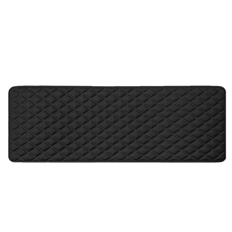 Odoms Non-Slip Door Mat, Black, 40" L x 14" W