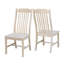 Chaise en bois massif Depali