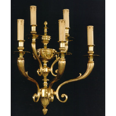Delvecchio Candle Wall Light