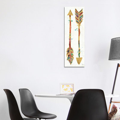 Beautiful Arrows I by Pela Studio - Wrapped Canvas Painting