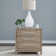 Chantee 3 Drawer Nightstand W/ Charging Station
