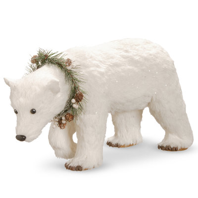 9" Polar Bear