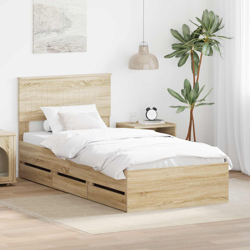 Bed, European Single (90 x 200 cm)