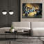 «Nativité» par David Lindsley, art mural sur toile-849496355