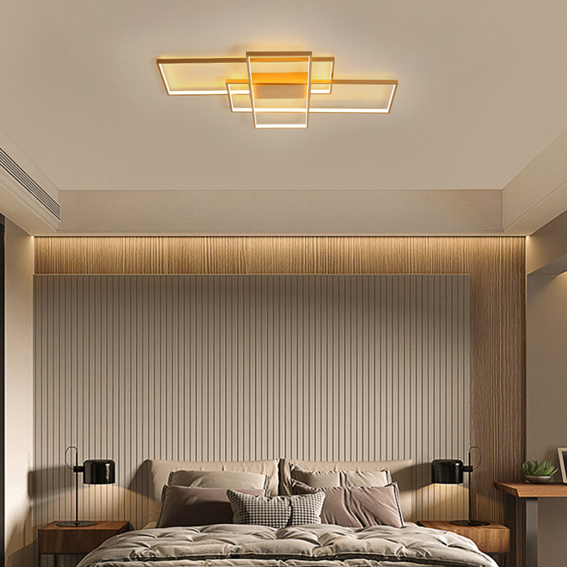 Arlyn 3-Light 90cm LED Dimmable Flush Mount