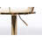 Height Adjustable Velvet Bar Stools Stylish Chrome For Modern Home