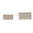 Hazleton Decorative Cement Storage With Lids