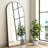 Aluminum Frame Arched Shatterproof Full Length Mirror - Basics by Wayfair™-499442334-485034040