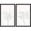Radiant Flowers - 2 Piece Single Picture Frame Painting Set-507361307