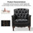 Annja 32" W Tufted Leather Armchair-87636159
