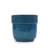 Handmade Glazed Ceramic Planter Set Of 3, 15/12/9 Inch Diameter, Ribbed Pattern, For Monstera And Fiddle Leaf Fig Outdoor Garden & Indoor Staircase Use, Breathable Clay, Teal-1637762632