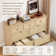Boho Natural Rattan 2-piece Bedroom Set
