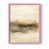 Cadre photo rose simple