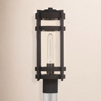 Briggs Seeded Metal Outdoor Lantern Head