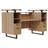 Mirella Reception Desk with Glass Countertop-1580888816-1580888817